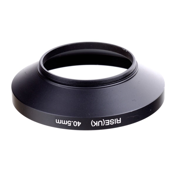 40.5 mm motljusskydd / wide lens hood svart