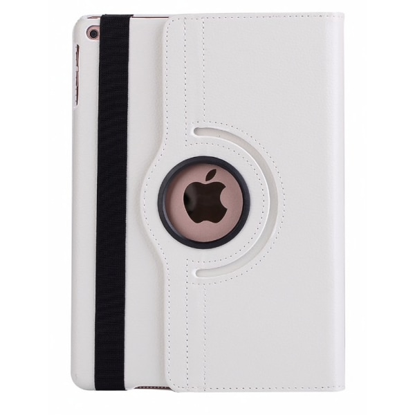 Beskyttelse 360° rotation iPad mini 4/5 etui sæt skærmbeskytter cover - Hvid Ipad Mini 5/4 2019/2015