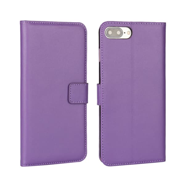 iPhone 7/8 Plus pung etui pung etui cover beskyttelse blå - BLUE iPhone 7 Plus / Iphone 8 Plus