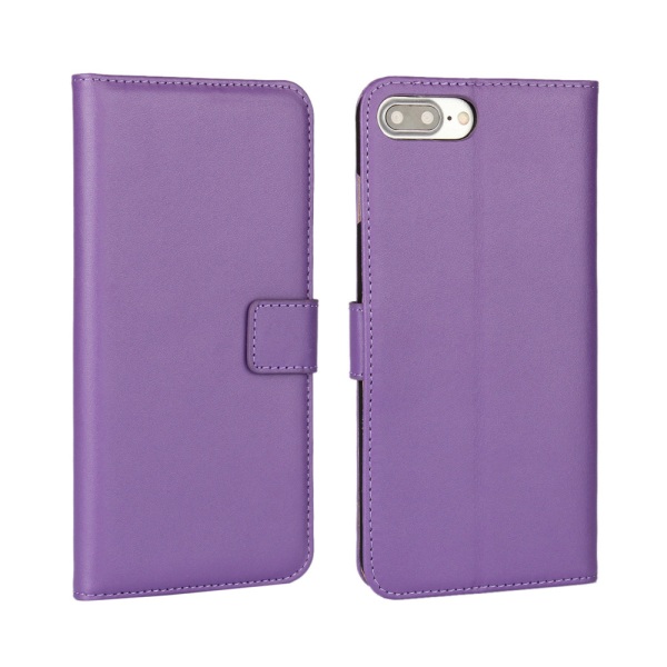 iPhone 7/8 Plus pung etui pung etui etui beskyttelse sort - BLACK iPhone 7 Plus / Iphone 8 Plus