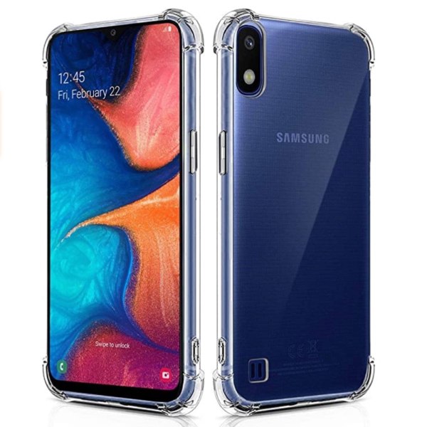 Samsung A10 skal Army V3 Transparent Samsung Galaxy A10