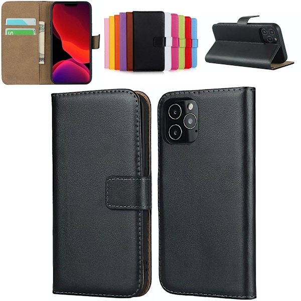 iPhone 11 Pro lompakkokotelo lompakko kotelo kuori suoja oranssi - Orange iPhone 11 Pro