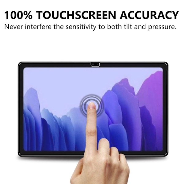 Samsung Galaxy Tab A7 2020 näytönsuoja Transparent