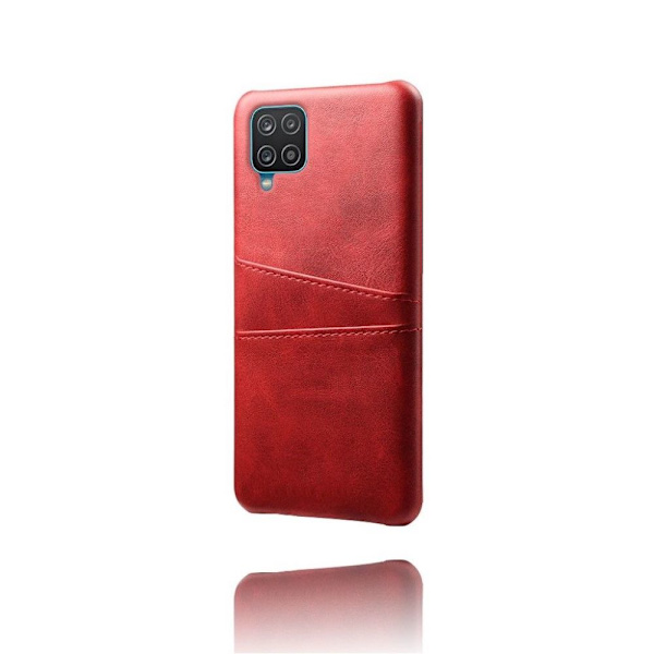 Samsung Galaxy A12 -kotelo Punainen A12