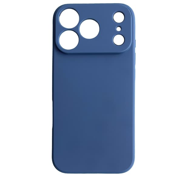 Silikone TPU cover Iphone 17 Pro Max etui mobilcover - Dark blue Iphone 17 Pro Max