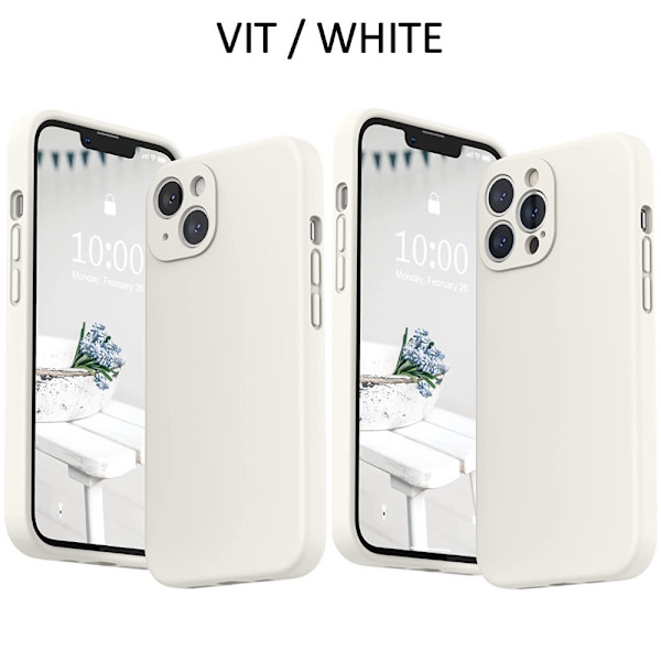 iPhone 13 Pro/ProMax/Mini skal mobilskal fodral TPU - Välj din: Lila Iphone 13 Pro