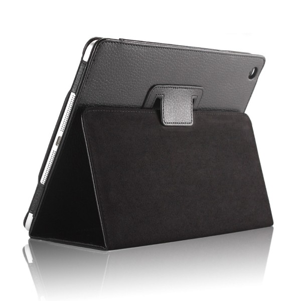 Ensfarvet enkelt cover til iPad Air, iPad Air 2, iPad 5, iPad 6 - Rød Ipad Air 1/2 Ipad 9,7 Gen 5/6