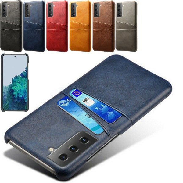 Samsung Galaxy S21 Enterprise Edition skal kort - Blå S21 Enterprise Edition