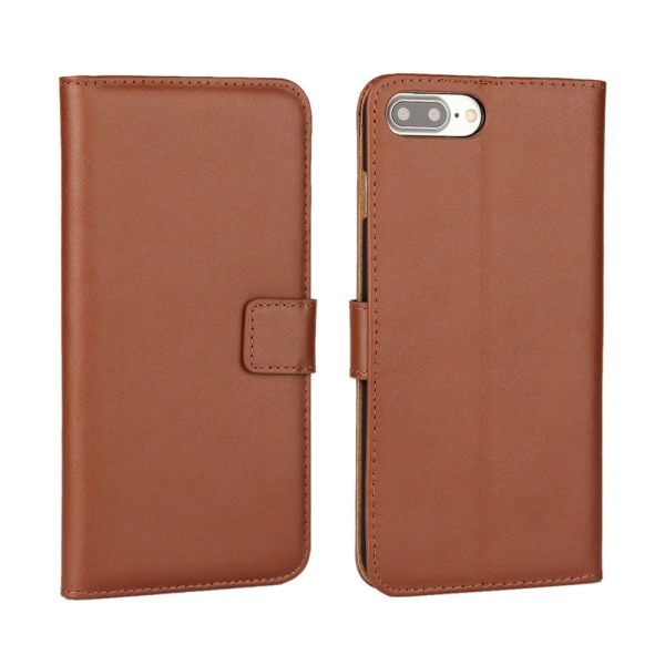 iPhone 7/8 Plus plånboksfodral plånbok fodral skal skydd grön - GRÖN iPhone 7 Plus / Iphone 8 Plus