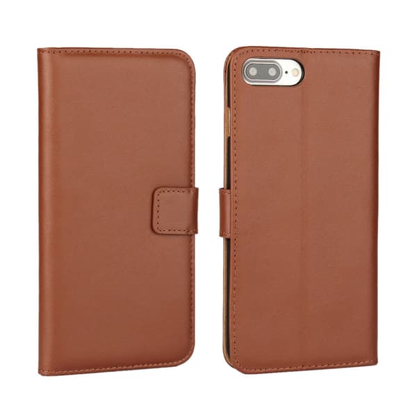 iPhone 7/8 Plus pung etui pung etui cover beskyttelse blå - BLUE iPhone 7 Plus / Iphone 8 Plus