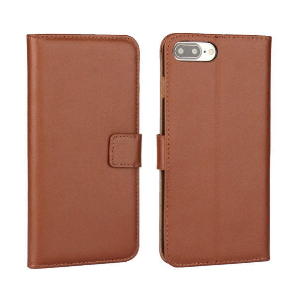 iPhone 7/8 Plus pung etui pung etui etui beskyttelse rød - RED iPhone 7 Plus / Iphone 8 Plus