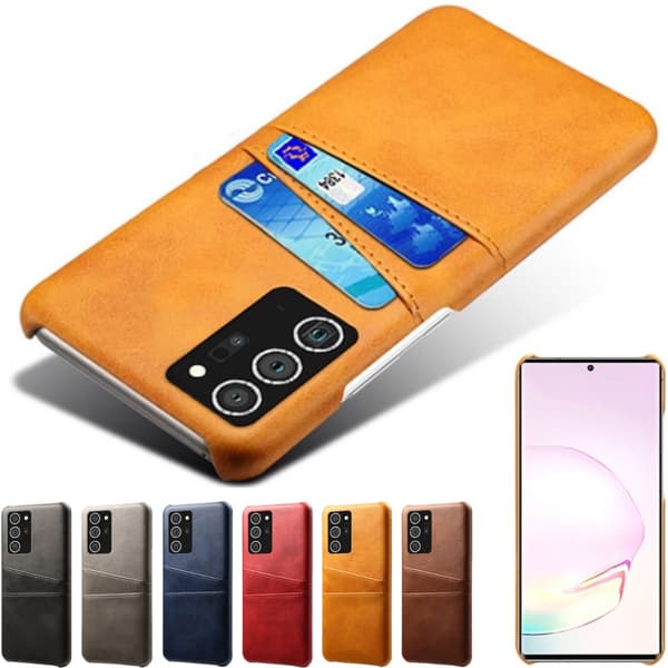 Samsung Galaxy Note20 Ultra skal kort - Sort Note20 Ultra