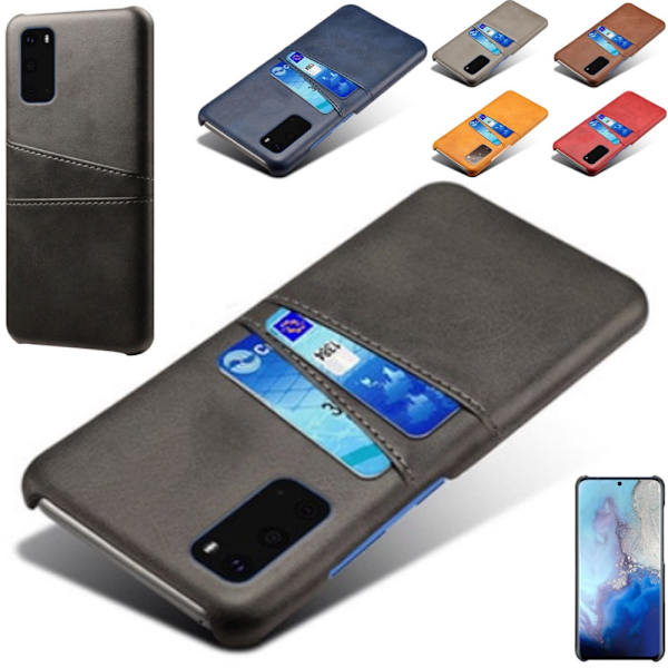 Samsung Galaxy S20+ Skal Kort - Sort S20+