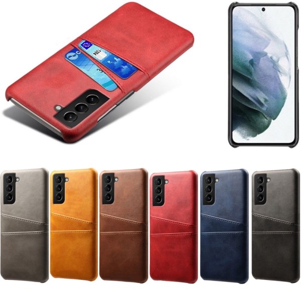 Samsung Galaxy S22 + on oltava kortti - Punainen Samsung S22 Plus