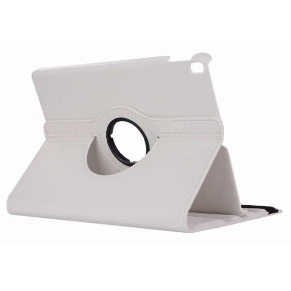 iPad Pro 10.5 fodral skydd 360° rotation ställ skärmskydd väska: Vit Ipad Pro 10.5 & Ipad Air 3