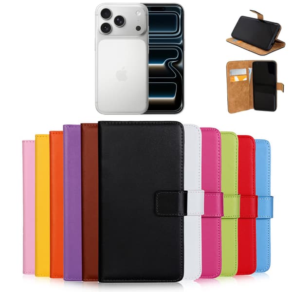 Iphone 17 Pro pung etui tegnebog cover grøn - Grøn iPhone 17 Pro 5G / 4G