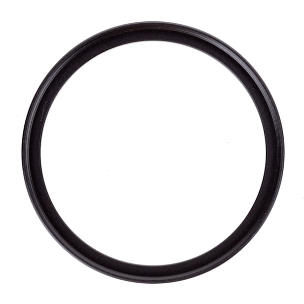 58 - 62 mm adapterring / step-up ring svart