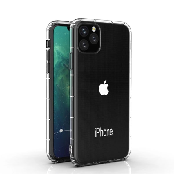 Iphone 11/12/13/XS/X/XR/8/7/6 kuori kotelo cushion pro/mini/plus- Transparent IPHONE 11 PRO MAX CASE