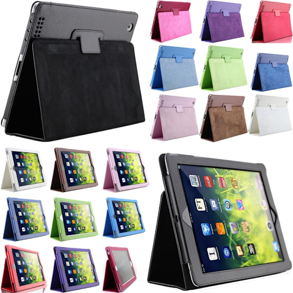 iPad mini 1/2/3 etui/cover/beskyttelse enkelt - Sort Ipad Mini 1/2/3