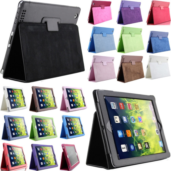 iPad mini 1/2/3 fodral/skal/skydd enkelt - Lila Ipad Mini 1/2/3