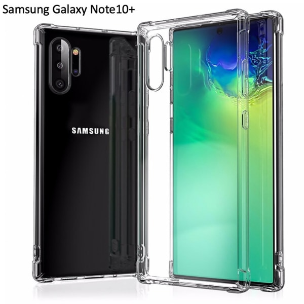 Samsung Galaxy Note20/Note10/Note9/Note8 etui mobiltelefon etui Army - Transparent Note 10 Plus Samsung Galaxy