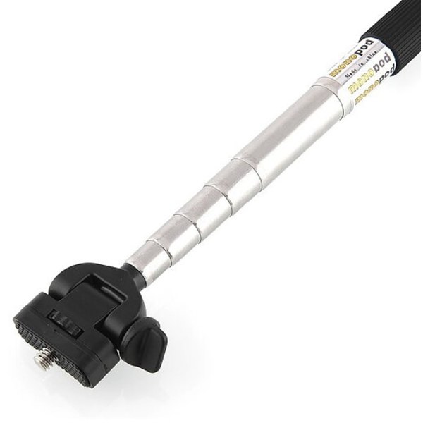 MONOPOD ENBENT STATIV FÖR IPHONE SAMSUNG OCH ANDRA MOBILER silver