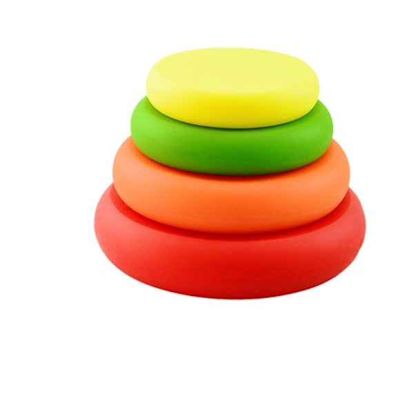 4-pack silikon lock skydd köksredskap frukt / grönsaker flerfärgad