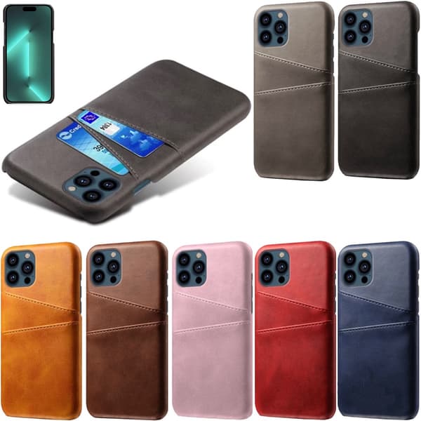 iPhone 15 Pro Max skal fodral kort - VÄLJ: ROSA  