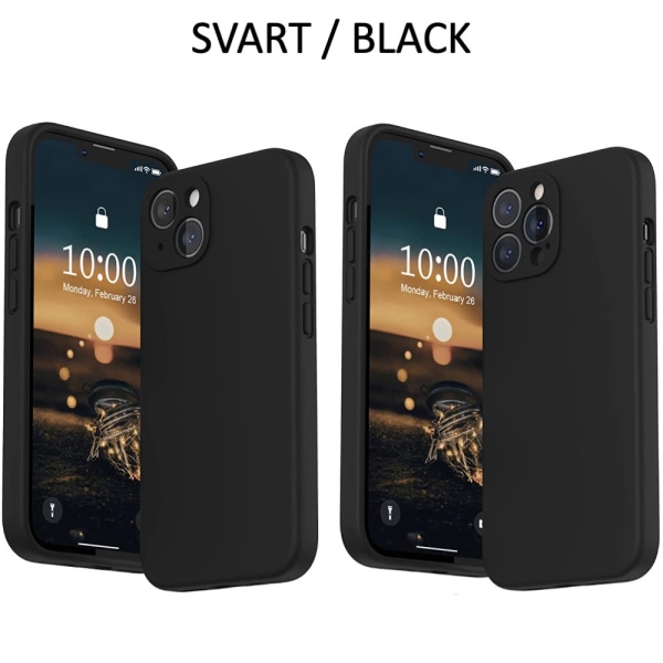 iPhone 14 Pro/ProMax/Plus kotelo matkapuhelimen kuori TPU - Valitse: Musta Iphone 14 Pro