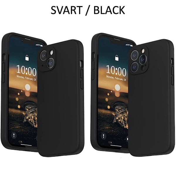 iPhone 14 Pro/ProMax/Plus skal mobilskal fodral TPU - Välj din: Lila Iphone 14 Plus