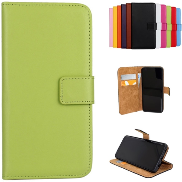 Samsung Galaxy S22 / S22Plus / S22Ultra Wallet Cover Case - Brun S22+