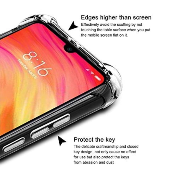 Huawei P20/P30/P40 Pro/Lite skal mobilskal fodral skydd Army - Transparent Huawei P40