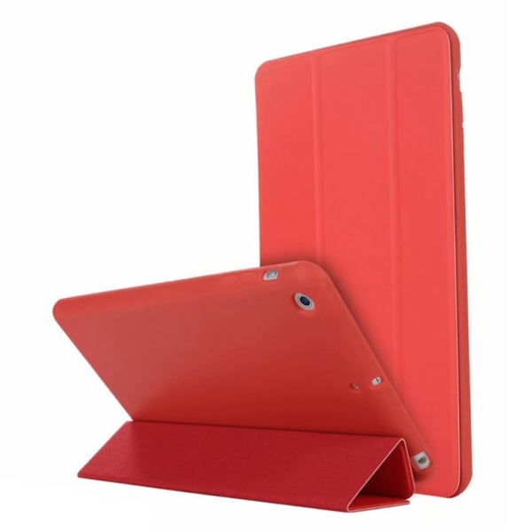 Alla modeller iPad fodral Air/Pro/Mini silikon smart cover case- Röd Ipad Mini 7 (A17 Pro)