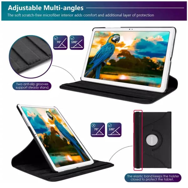 Samsung Galaxy Tab A7 -kotelo Ruskea Samsung Galaxy Tab A 7.0 2020