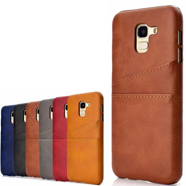 Samsung Galaxy J6 cover kort - Sort J6