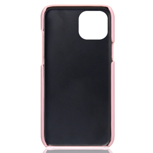 Kortholder Iphone 14 Pro shell mobil skalhul oplader hovedtelefoner - Pink iPhone 14 Pro