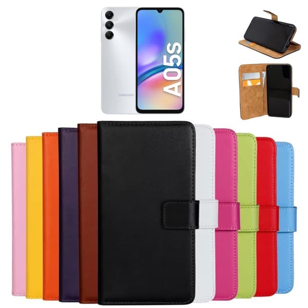 Samsung Galaxy A05s pung etui kortholder - Blå SAMSUNG A05s