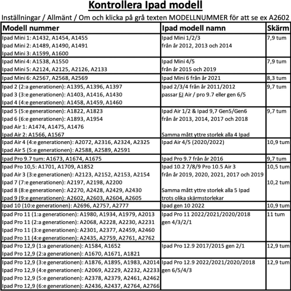 Ipad Air kotelo näytönsuoja kuori ruskea - Ruskea Ipad Air 1/2 & Ipad 9,7 Gen5/Gen6