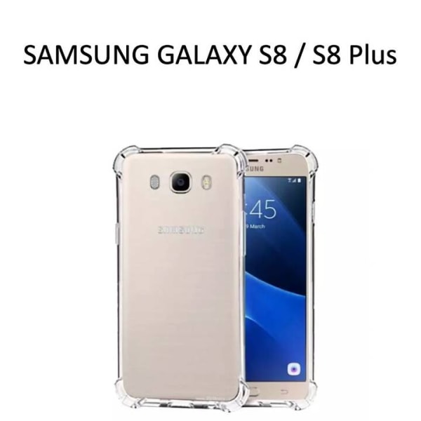 Samsung S21 / S20 / S10 / S9 / S8 / S7 FE / Ultra / Plus on oltava Mobile Shell Army - Transparent S20+ / S20 Plus Samsung Galaxy