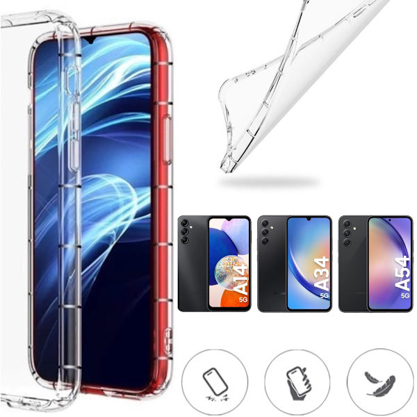 Samsung Galaxy A14/A34/A54 suojakotelo - VALITSE:   SAMSUNG A54
