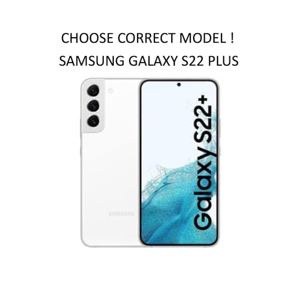 Samsung Galaxy S22 Plus fodral plånboksfodral skal - VÄLJ: BLÅ SAMSUNG S22 PLUS 5G