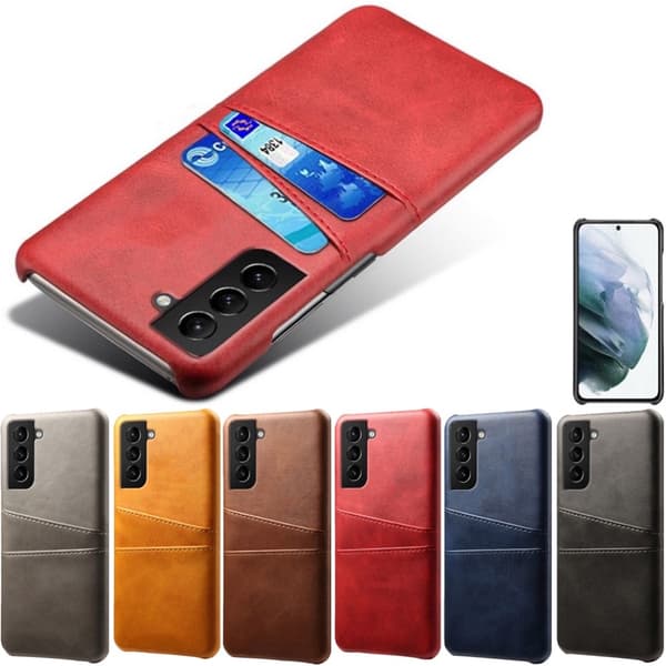 Samsung Galaxy S22 skal kort - Sort Samsung S22