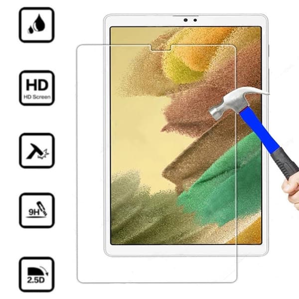 Samsung Galaxy Tab A7 Lite 2021 näytönsuoja Transparent