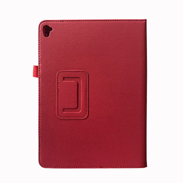 Enkel skal etui iPad Pro 9,7 - Rød Ipad Pro 9.7