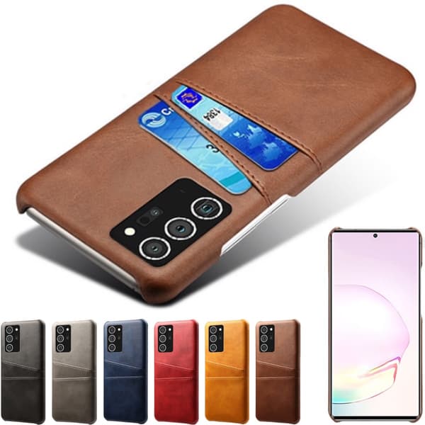 Samsung Galaxy Note20 Ultra skal kort - Sort Note20 Ultra