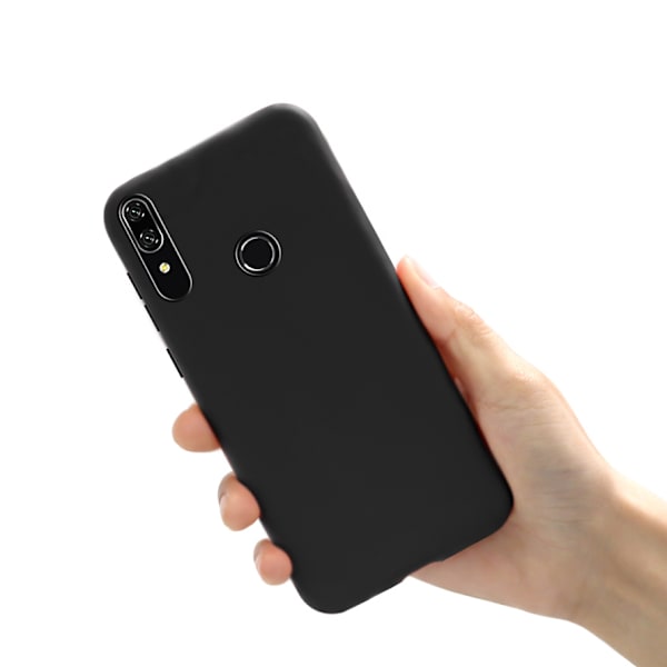 Silikon TPU skal HUAWEI P smart Z/2019/2020/2021 fodral vit - Vit P Smart Z