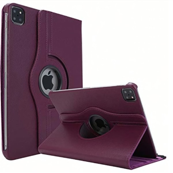 iPad Pro 11 2018/2020/2021/2022 Etui Cover 360 Skærmbeskyttelse - Lilla Ipad Pro 11 gen 1/2/3/4