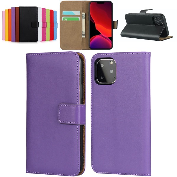 iPhone 11 lompakkokotelo lompakkokotelon kansikortti violetti - Purppura iPhone 11