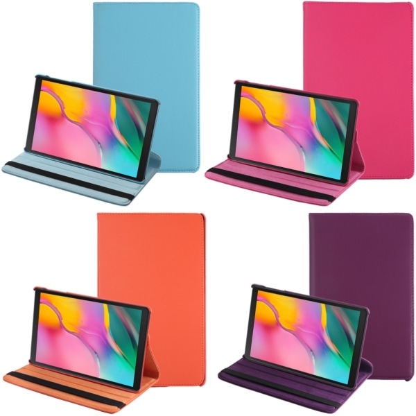 Samsung Galaxy Tab A 10.1 2019 etui beskyttelse 360° skærmbeskyttelse - Sort Samsung Galaxy Tab A 10.1 (2019)