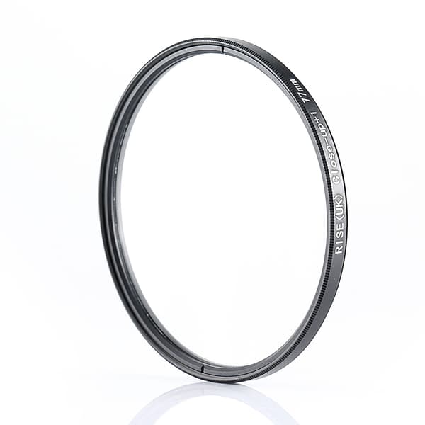 77 mm +1 close up- / makro- / närbildsfilter Svart